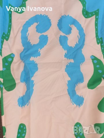 Shein дълга рокля в много хубави цветове, снимка 5 - Рокли - 50747737