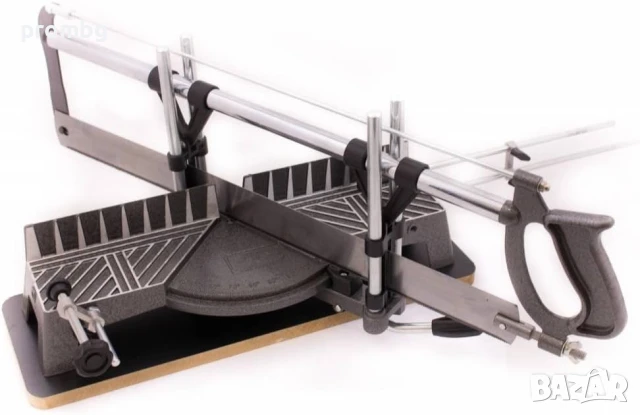 Mannesmann трион за рязане под ъгъл, стенд за рязане с ножовка, 550 mm, снимка 4 - Други инструменти - 50769833