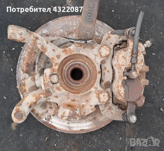 Спирачни апарати , спирачни дискове , Шенкел от NISSAN X-TRAIL Екс-Трейл 2.5I 165к.с 2003-2007Г , снимка 3 - Части - 49884419