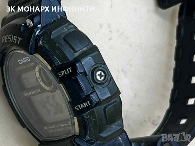 Часовник Casio TRT-110H / драскотини по стъклото, снимка 6 - Мъжки - 53195641