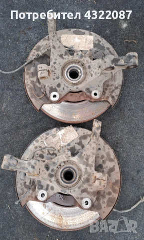 Шенкел / Спирачен диск от Опел Мерива Opel Meriva CDTI 1.3 95 к. с