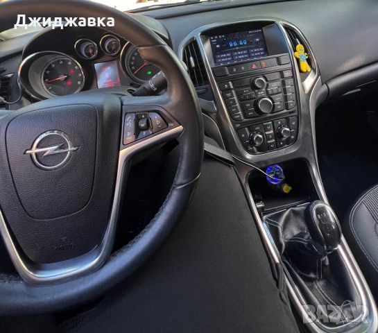 Opel Astra J мултимедия GPS навигация, снимка 4 - Части - 46504831