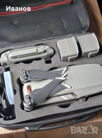 Дрон Mavic 2 Pro Fly More 3 Батерии, снимка 6 - Дронове и аксесоари - 54148000