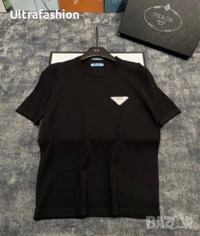 Тениски Alexander wang Balenciaga Prada Miu Miu dior, снимка 6 - Тениски - 53895345