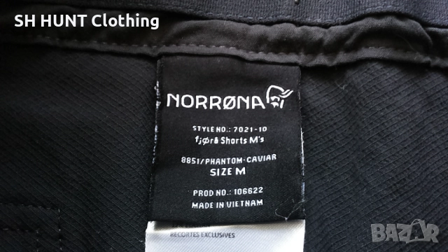 NORRONA Phantom CAVIAR Fjora размер M къси панталони 6-33 , снимка 16 - Къси панталони - 52216946