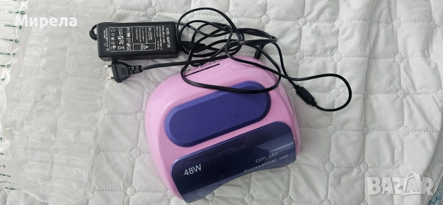 UV/LED лампа за гел лак, снимка 5 - Продукти за маникюр - 54261327