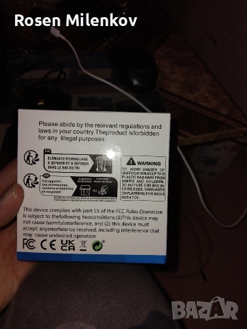 Чисто нова wi-fi камера със звук и кристална картина, снимка 3 - IP камери - 53160224