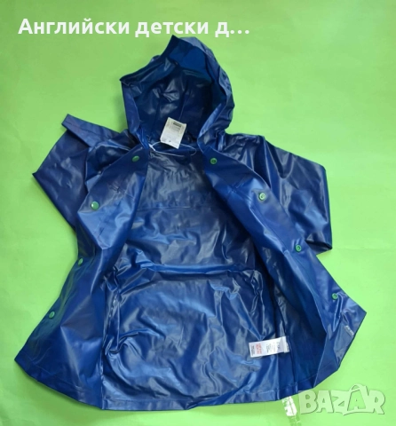 Английски детски дъждобран, снимка 2 - Бебешки якета и елеци - 52022636