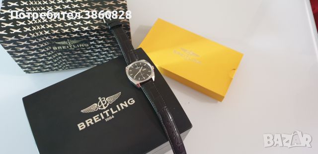 BREITLING Geneve Automatic Collection Vintage 1970-79 , снимка 3 - Мъжки - 45636291