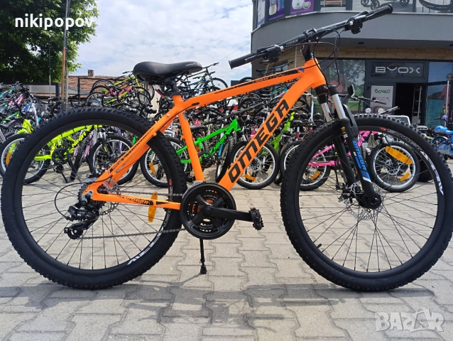 BG Алуминиев велосипед 27.5" ROWAN оранж
