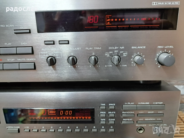 YAMAHA = RX-450 / CDX-550E / KX-330, снимка 5 - Ресийвъри, усилватели, смесителни пултове - 52376419