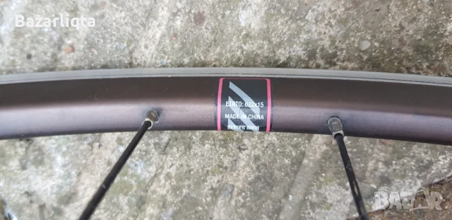 Комплект шосейни капли Bontrager 28 цола, снимка 8 - Части за велосипеди - 50535687