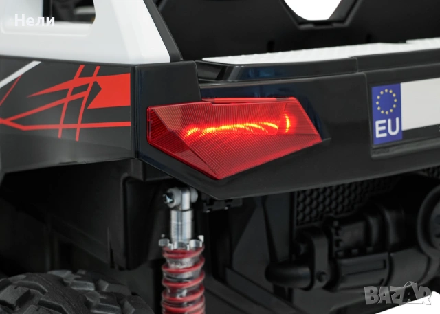 Акумулаторен Двуместен джип UTV OFF-ROAD arrival 4X4 ,24V,690W, снимка 18 - Детски велосипеди, триколки и коли - 53248621