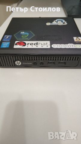 hp elitedesk 800g1 dm. mini pc, снимка 1 - За дома - 46324867