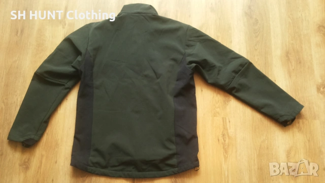 Pool 12 Softshell Jacket размер L горница вятърно устойчива - 2223, снимка 2 - Екипировка - 53622991