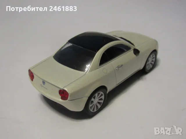 1/43 Norev Lancia Fulvia металнa количкa за колекционери  , снимка 2 - Колекции - 49768995