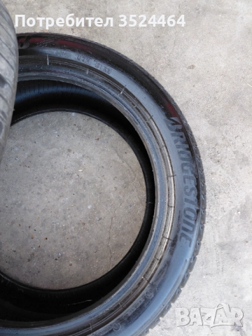 Летни гуми 225/45/17 Bridgestone dot 22, снимка 8 - Гуми и джанти - 52431900
