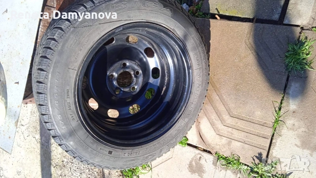 Резервна Гума 5х100 175/65//14 ЕТ 38 57.1 VW AUDI SEAT, снимка 6 - Гуми и джанти - 54152252