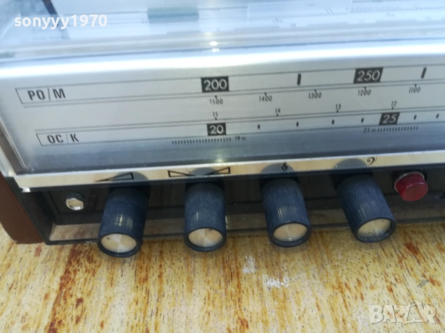 PHILIPS RETRO RECEIVER 0209251201LCHERY, снимка 11 - Ресийвъри, усилватели, смесителни пултове - 51576934