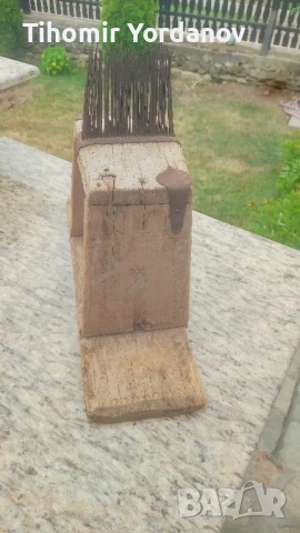 Дарак, чепкало., снимка 3 - Антикварни и старинни предмети - 51205644