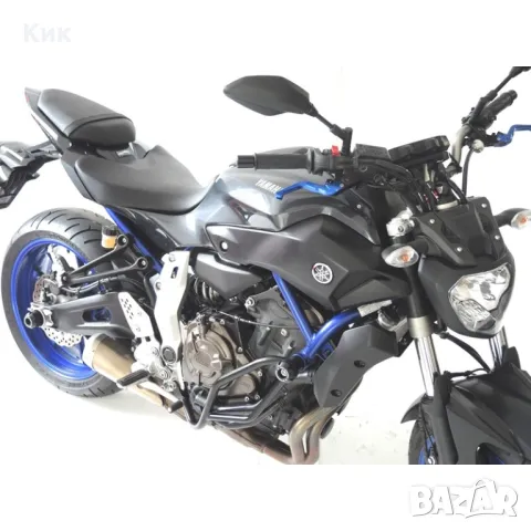 Протектори/Краш барове/ Краш тапи за Yamaha MT-07/ Ямаха МТ07, снимка 3 - Части - 46910582