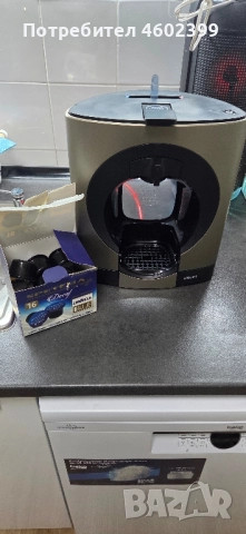 кафе машина на крупс капсули, снимка 2 - Кафемашини - 52394159