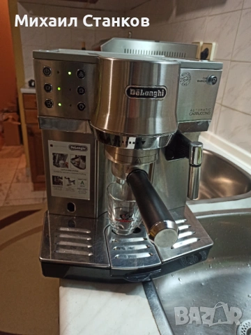 Кафе машина Делонги , снимка 7 - Кафемашини - 54143221