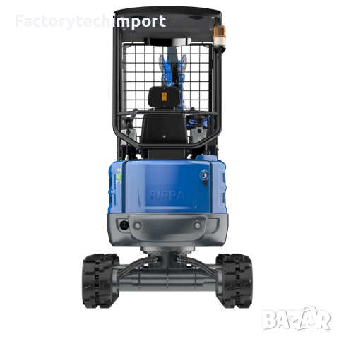 Мини багер RIPPA R18 PRO – KUBOTA (3 цилиндъра) | 1.8т. | 2.42 м копаене | навес |, снимка 9 - Индустриална техника - 52720089