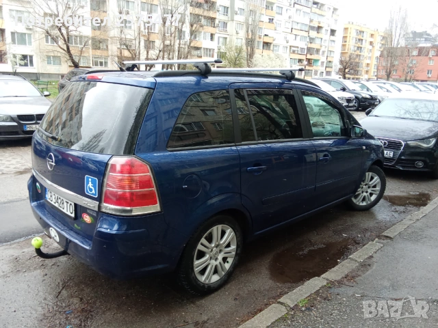 Опел Зафира 2,2 6-ск 150кс, снимка 5 - Автомобили и джипове - 53983844