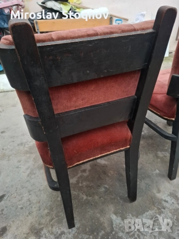 продават се 8 стола за техните години са мн запазени които има въпроси да пита, снимка 5 - Столове - 52334769