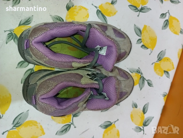 Hi Tec N 30 кожени детски маратонки, снимка 3 - Детски маратонки - 53407612