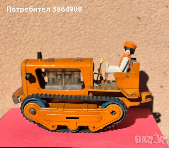 Метална играчка от Соца , снимка 5 - Коли, камиони, мотори, писти - 54065604