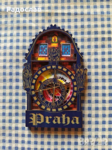 оригинален магнит Прага  Чехия 