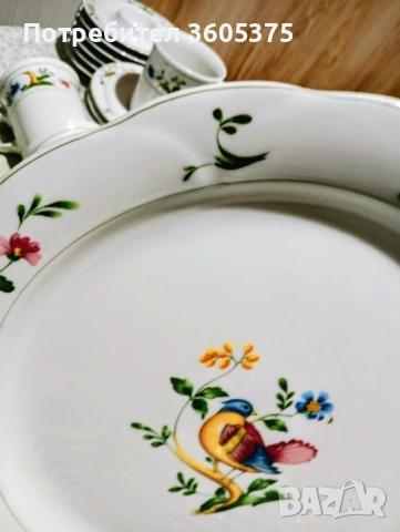 Немски порцелан от Arzberg  Германия в отлично състояние, снимка 9 - Сервизи - 53378164