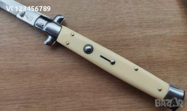 Огромен автоматичен нож Stiletto 14,8х 33 см /13 инча / , снимка 3 - Ножове - 53747059
