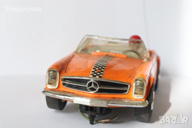 FLEICHMANN 3260 MERCEDES НЕМСКА ИГРАЧКА КОЛИЧКА МОДЕЛ, снимка 4 - Колекции - 54131978