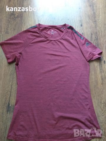 adidas ultimate tee - страхотна дамска тениска М, снимка 3 - Тениски - 45242223