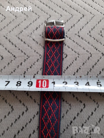 Стара каишка за часовник #28, снимка 3 - Други ценни предмети - 50822356