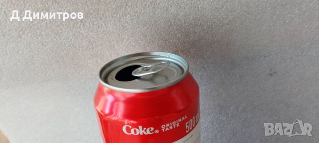 Coca-cola кен 500ml, снимка 3 - Колекции - 46759331