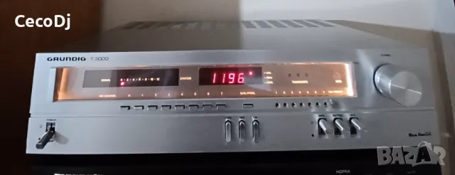 Grundig T 3000 - Грундиг тунер, снимка 3 - Ресийвъри, усилватели, смесителни пултове - 47163007