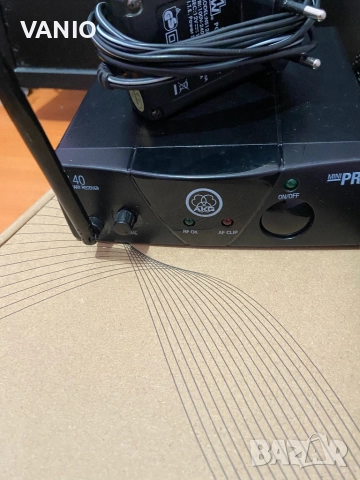 Akg Pro Mini Безжичен Микрофон в Отлично Състояние , снимка 3 - Други - 52818961