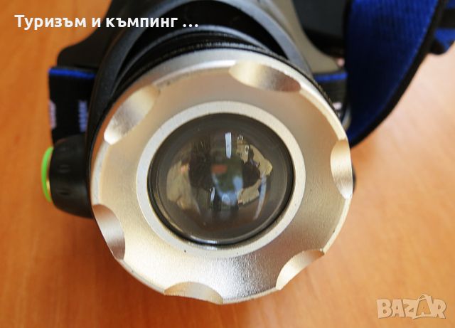 LED челник   CREE XML T6 , снимка 6 - Къмпинг осветление - 45375178