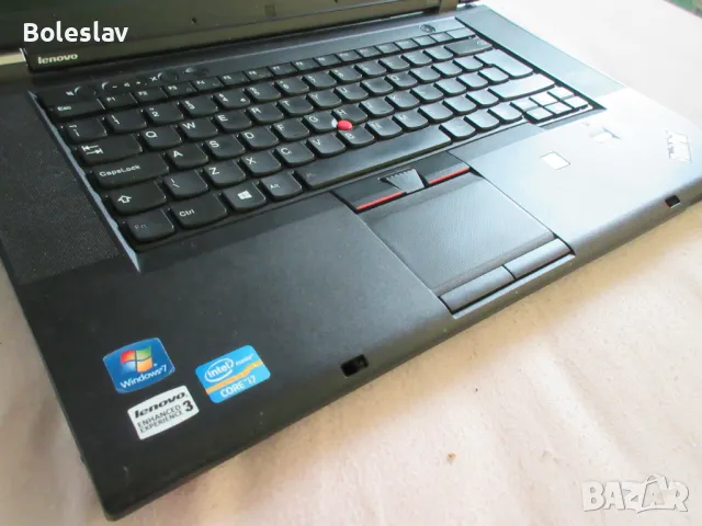 Лаптоп Lenovo Thinkpad T530,i7-3630QM,16GB RAM,480GB SSD, снимка 4 - Лаптопи за работа - 47272119