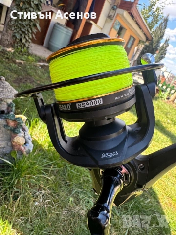 Продавам две въдици trabuco и Osako !!, снимка 4 - Въдици - 54097483