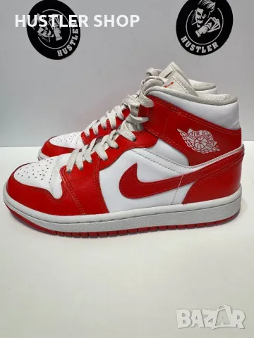 Кецове NIKE AIR JORDAN 1 MID RETRO.Номер 37.5, снимка 2 - Кецове - 49020592