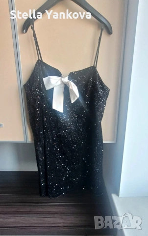 Дамска рокля H&M, снимка 2 - Рокли - 53666467