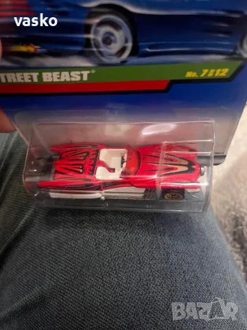 Hotwheels Street Beast-стар,рядък, снимка 4 - Колекции - 49665435