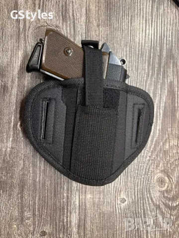 нов текстилен кобур тип палачинка, снимка 6 - Оборудване и аксесоари за оръжия - 49695460