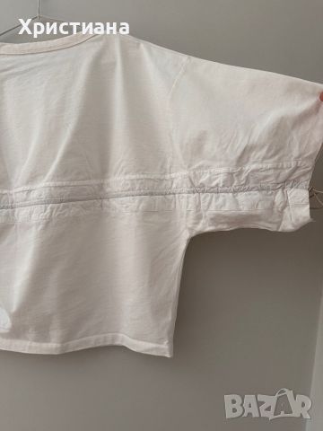 Памучна блуза “COS”, снимка 6 - Блузи с дълъг ръкав и пуловери - 45484440