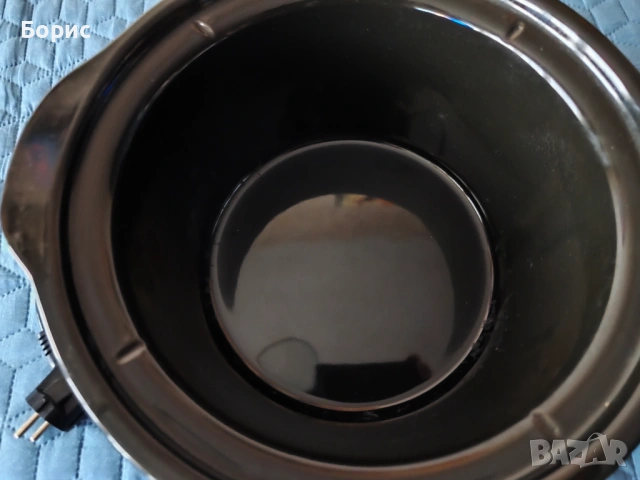 Дигитален Crock-Pot 4.7L – Уред за бавно готвене (Модел SCCPRC507B), снимка 3 - Мултикукъри - 53977469